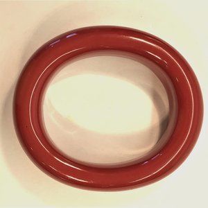 Tiffany & Co. Elsa Peretti Bangle Bracelet Wood and Red Lacquer, Japan